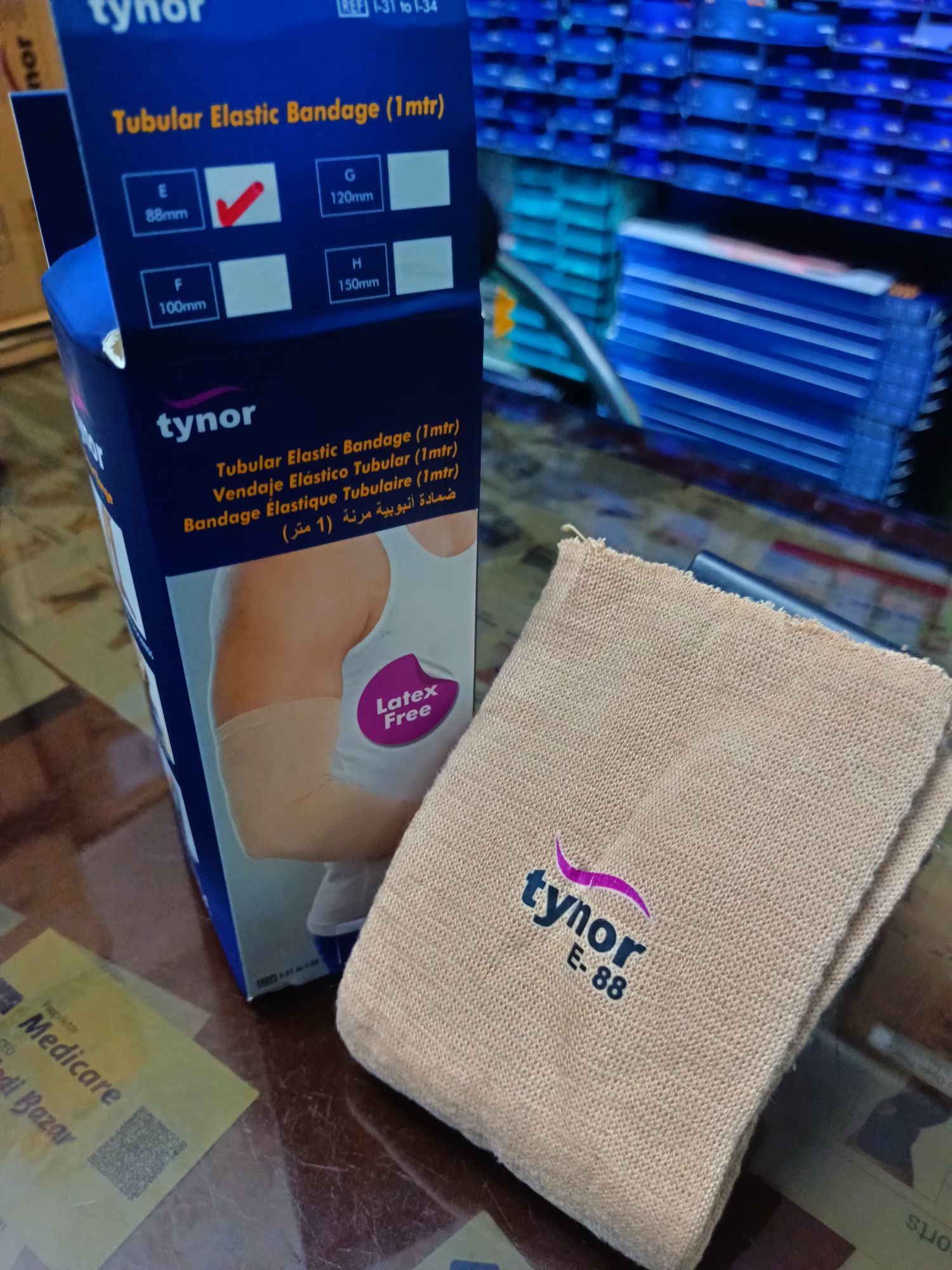 Picture of Tynor Tubular Elastic Bandage 1miter (With Hand stoking)