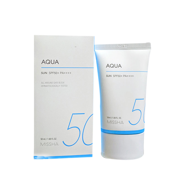Picture of Missha All Around Safe Block Aqua Sun SPF50+/PA++++ Facial Care (50ml)