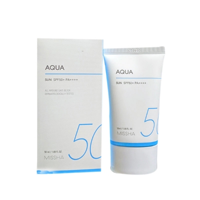 Picture of Missha All Around Safe Block Aqua Sun SPF50+/PA++++ Facial Care (50ml)