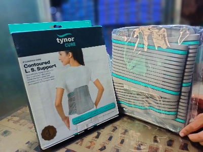Picture of Tynor Contoured L S support (with Adjustable Lumber pain relief support)