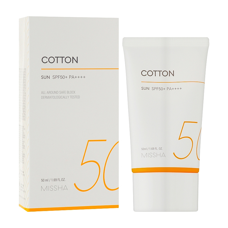 Picture of Missha All Around Safe Block Cotton Sun SPF50+ 50ml