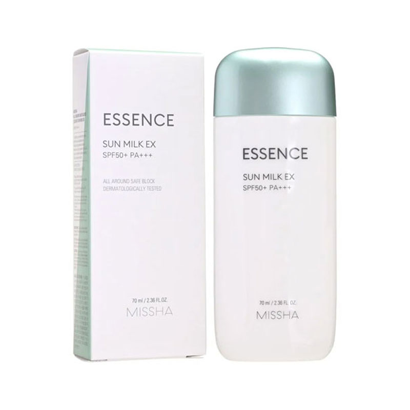 Picture of MISSHA All Around Safe Block Essence Sun Milk SPF50+ PA+++ 70ml