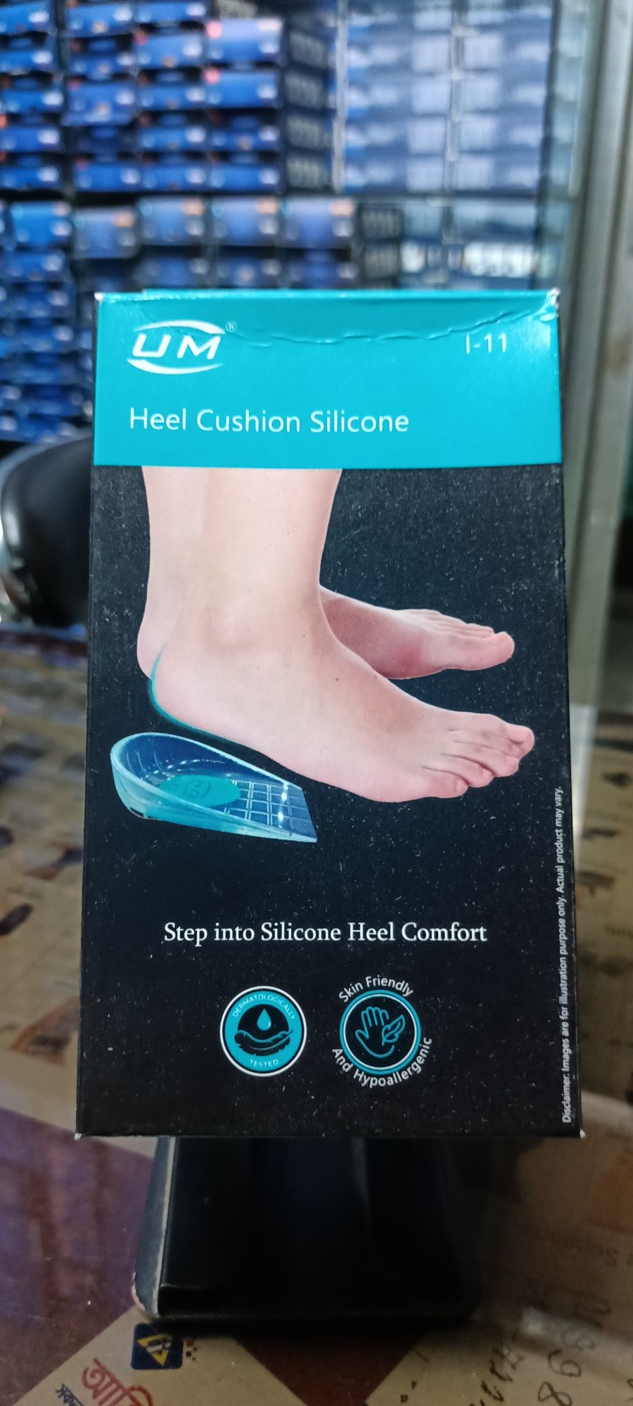 Picture of Heel cushion silicone (um) Step Into Silicone Heel  comfort