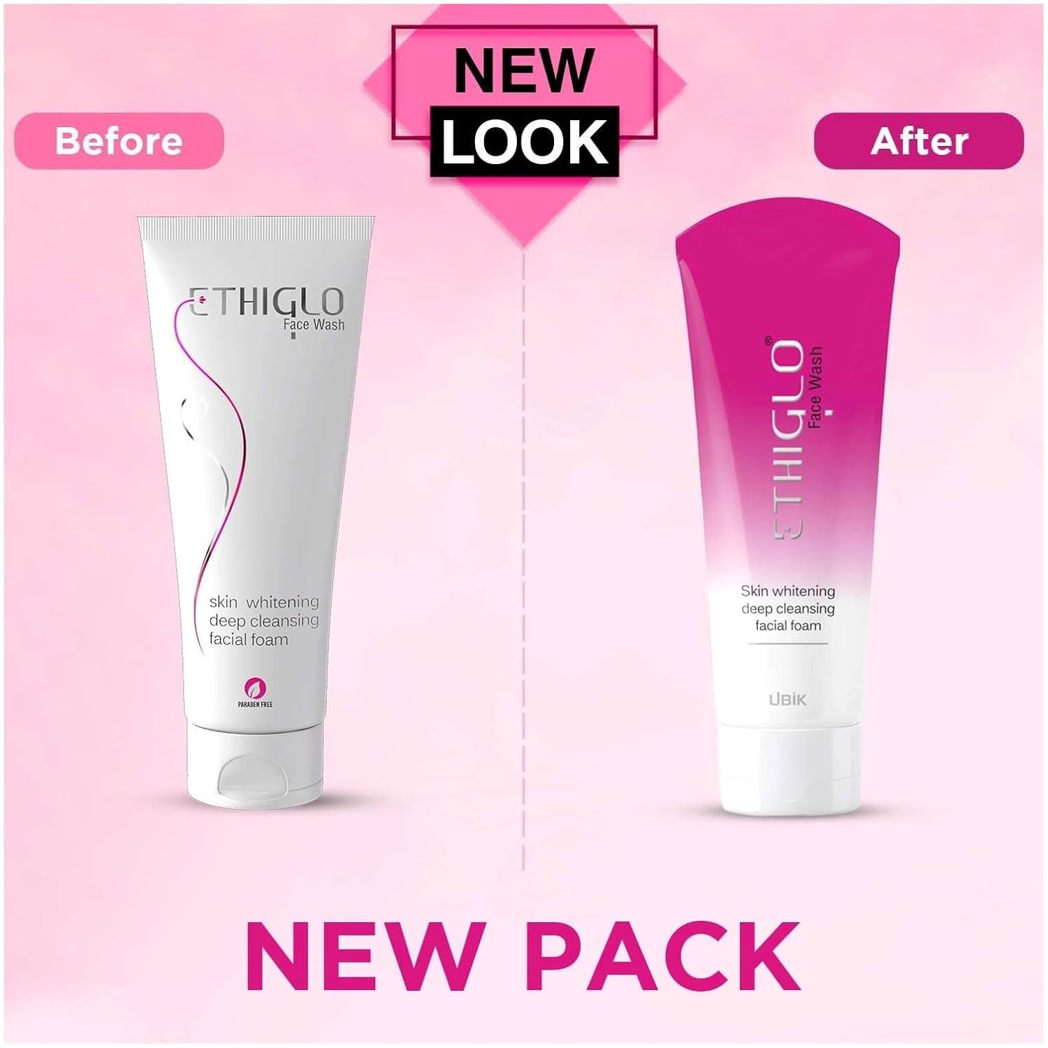 Picture of Ethiglo Skin whitening Face Wash (70ml)