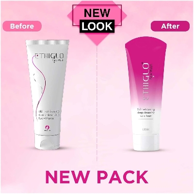 Picture of Ethiglo Skin whitening Face Wash (70ml)