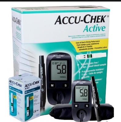 Picture of Accu - Chek Active Blood Glucose monitoring System