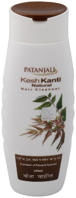 Picture of Patanjali Kesh Kanti Hair Cleanser Shampoo - Natural, 200ml