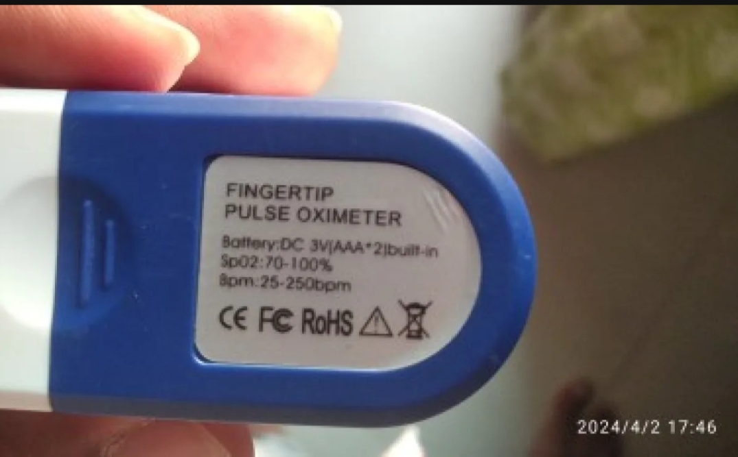 Picture of Digital BP Checking Machine, Digital Thermometer,And Digital Pulse Oxymeter,3 Combo pack.
