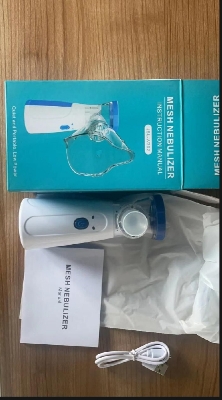 Picture of Nebulizer machine mini portable handhold mesh Nebulizer machine  for baby and adult