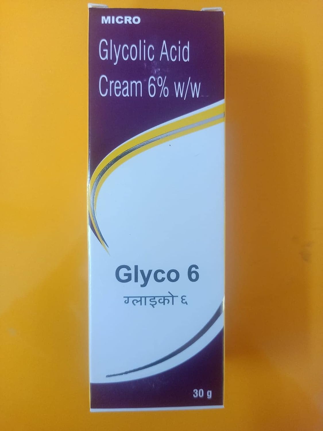 Picture of Glyco 6 Cream for All Skin Type 30gm