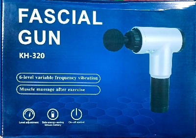 Picture of Fascial gun (KH -320).6-Level variable frequency vibration/Muscle massage after exercise
