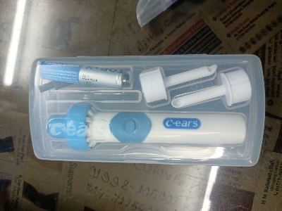 Picture of Absorb and vibrate simultaneously clean the earwax completely