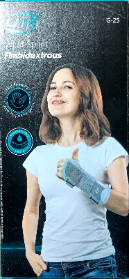 Picture of Wrist Splint ambidextrous (um)