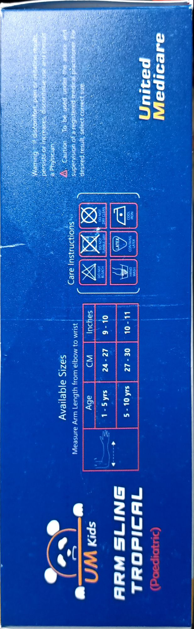 Picture of Arm sling tropical(paediatric)