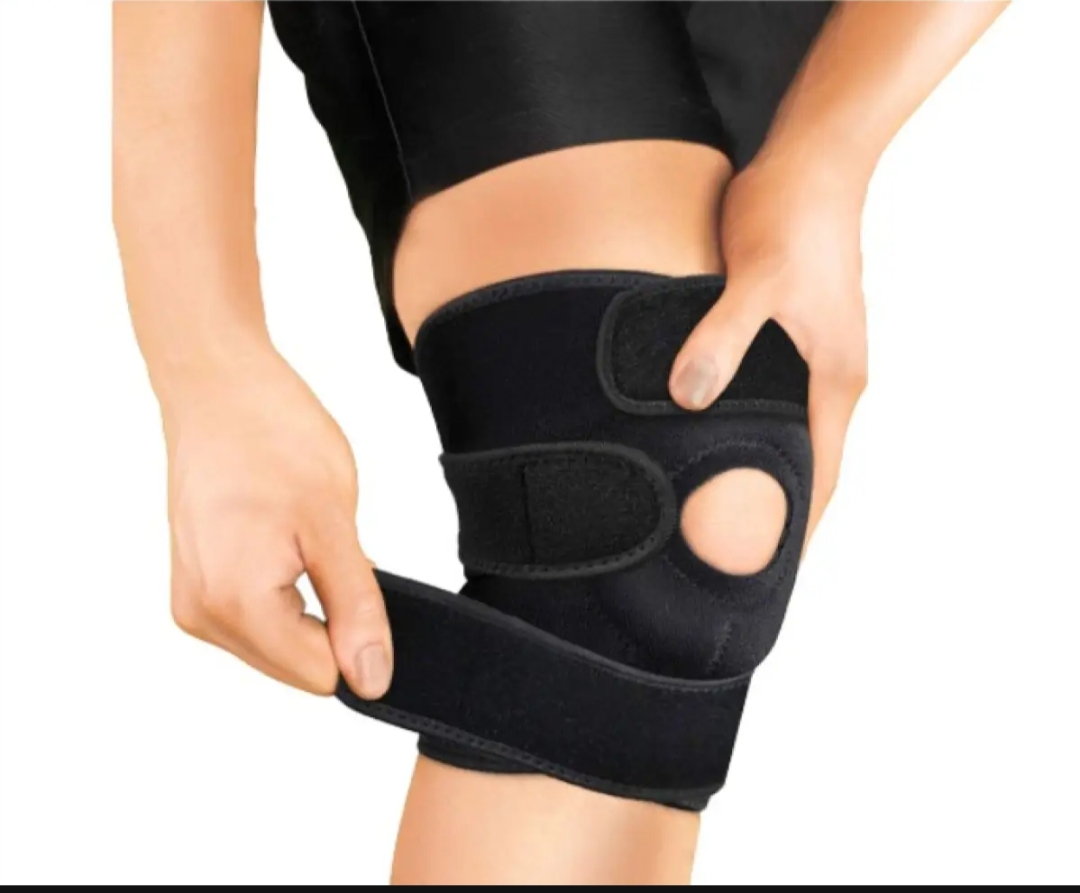 Picture of Knee Support patela Belt Elastic Bandage tape sport Strap straps knew  pad protector Band For knee Brace