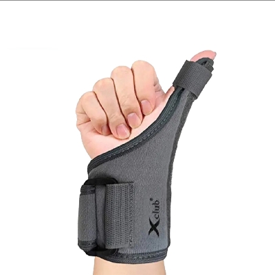 Picture of Taiba Thumb Spica Splint wrist support /wrist Strap /wrist Brace /Hand support -SUITABLA FOR BOTH RIGHT AND LEFT HANDS