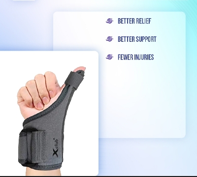 Picture of Taiba Thumb Spica Splint wrist support /wrist Strap /wrist Brace /Hand support -SUITABLA FOR BOTH RIGHT AND LEFT HANDS