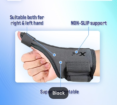 Picture of Taiba Thumb Spica Splint wrist support /wrist Strap /wrist Brace /Hand support -SUITABLA FOR BOTH RIGHT AND LEFT HANDS