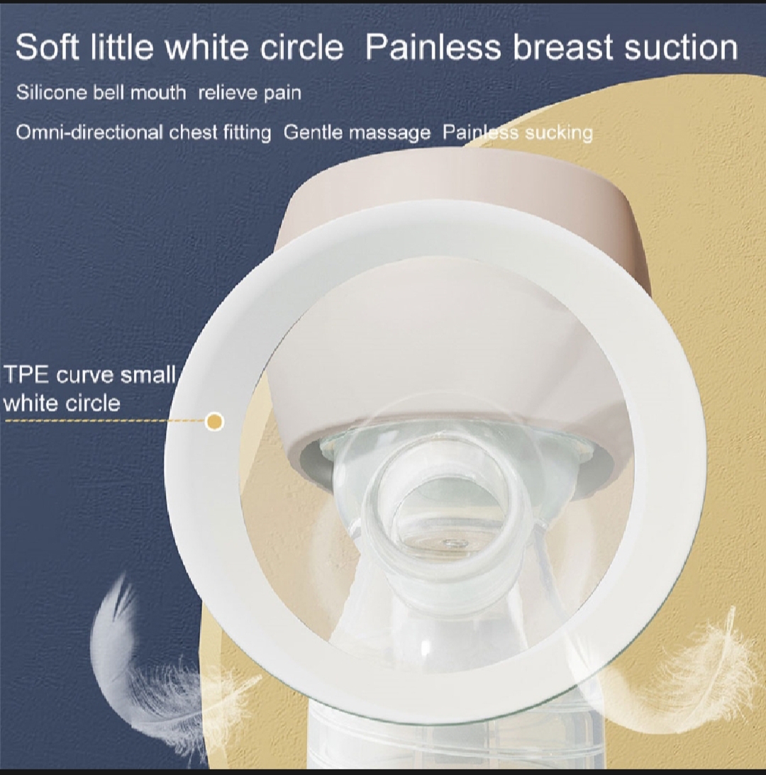 Picture of Electric Brast Pump for Hands Release Milk Suction Machine Backflow Resistance Automatic  Brest Pump Low Noise
