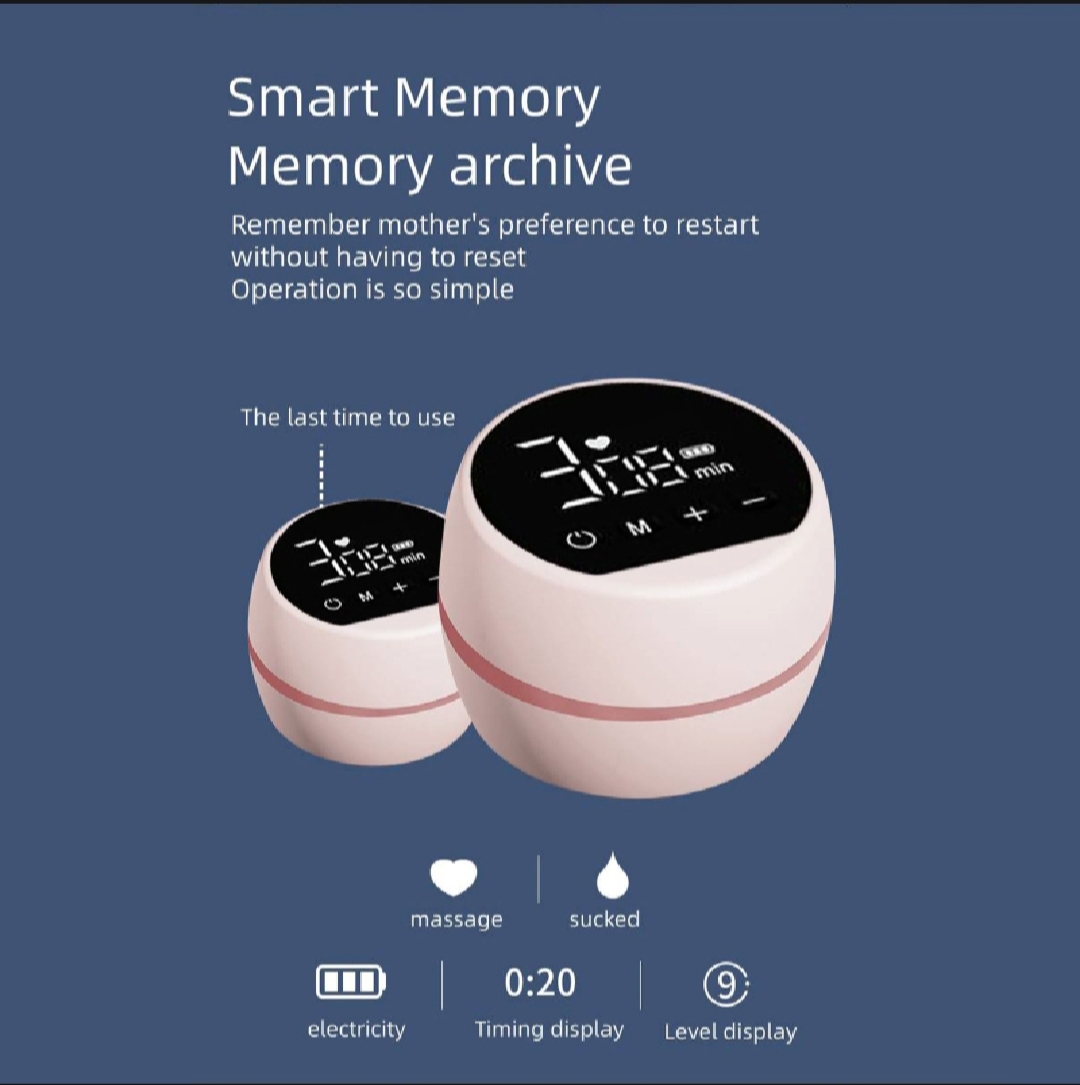 Picture of Electric Brast Pump for Hands Release Milk Suction Machine Backflow Resistance Automatic  Brest Pump Low Noise