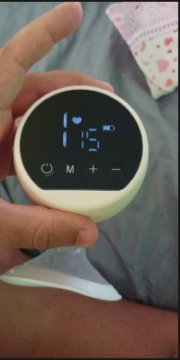 Picture of Electric Brast Pump for Hands Release Milk Suction Machine Backflow Resistance Automatic  Brest Pump Low Noise