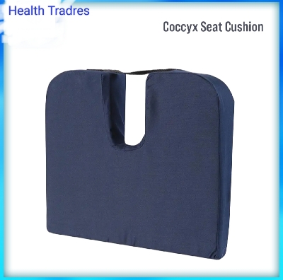 Picture of Coccyx set Cushion to Relieve Back, Sciatica and Tailbone pain Ideal for care, Office chair