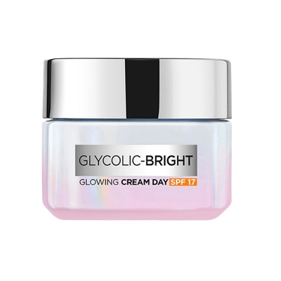 Picture of L'Oreal Paris Glycolic Bright Day Cream with SPF 17, 15ml