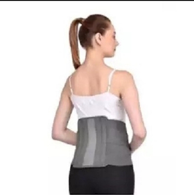 Picture of Lumber corset belt Contoured L S support For Back pain
