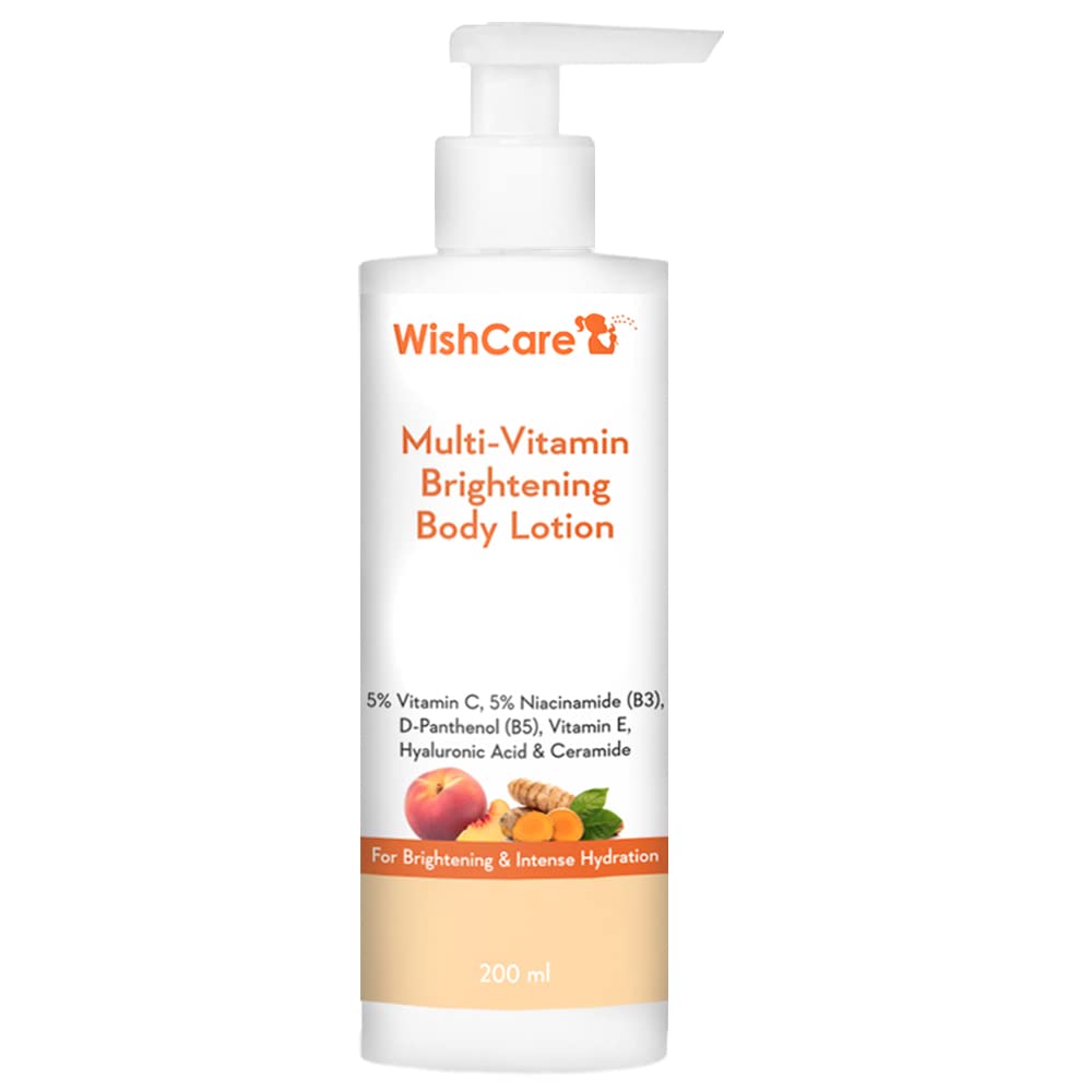 Picture of WishCare MultiVitamin Brightening Body Lotion- 200 Ml