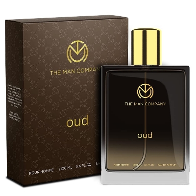Picture of The Man Company Oud Perfume for Men | Premium Long Lasting Fragrance Body Spray | EDP for Men (Eau De Parfum) - 100ml