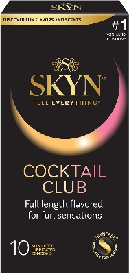 Picture of SKYN Cocktail Club Premium Flavored Condoms, 10 Count