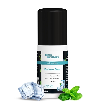 Picture of Man Matters Underarm Deodrant Roll-on 50 ml