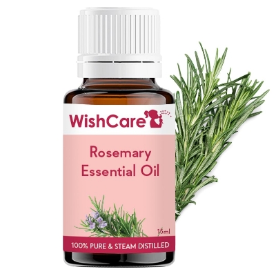 Picture of WishCare® Rosemary Essential Oil 15 ML - 100% Pure, Undiluted & Natural