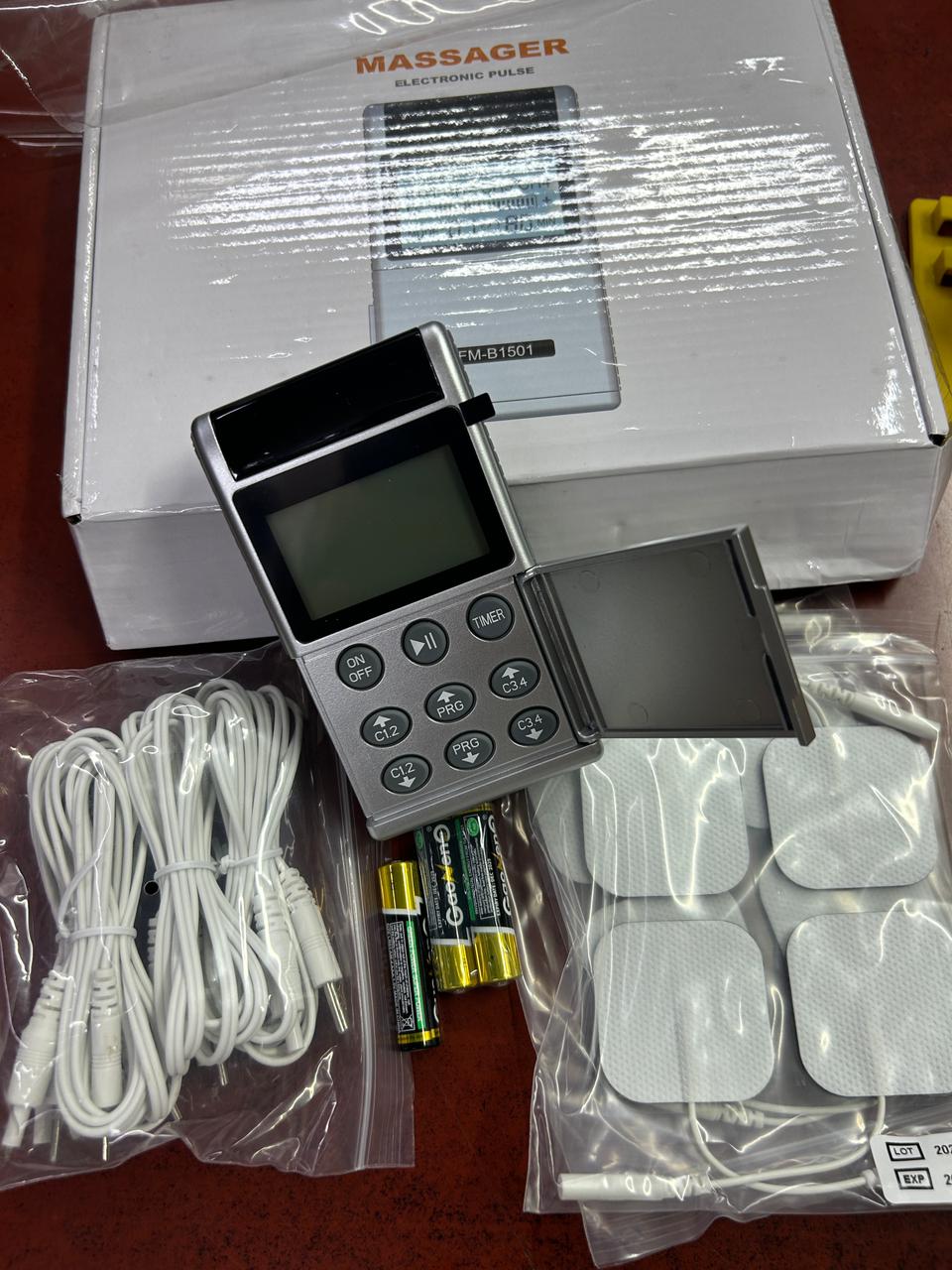 Picture of Electronic Pulse massager
