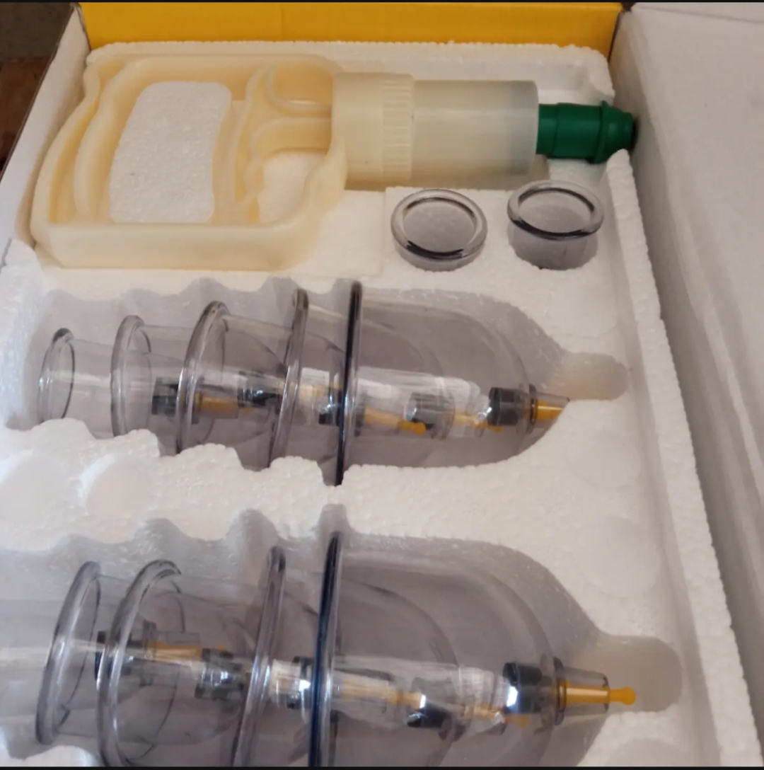 Picture of Hijama cupping Sunnah therapy 12psc set