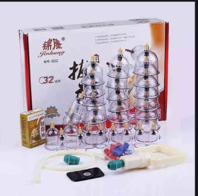 Picture of Acu Hijama/cupping /Sunnah therapy 1set with 32 pcs cup