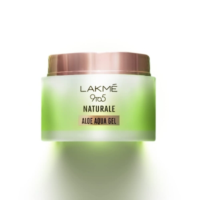 Picture of LAKMÉ 9 To 5 Naturale Aloe Aqua Hydrating Face Gel 50 G, With 100% Natural Aloe Vera, Lightweight Cooling Moisturizer - Moisturizes & Brightens Skin