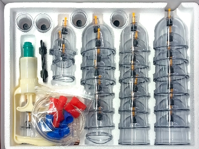 Picture of Acu Hijama/cupping /Sunnah therapy 1set with 32 pcs cup