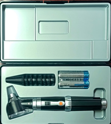 Picture of Ophthalm oscope Elaborate design and high quality A classic instrument physician