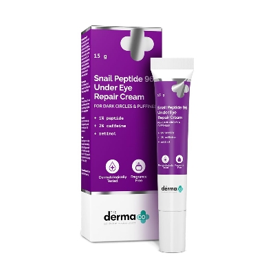 Picture of The Derma Co. Snail Peptide 96 Under Eye Repair Cream with Snail Mucin & Peptide Complex For Dark Circles & Puffiness - 15 g