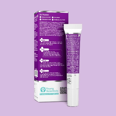 Picture of The Derma Co. Snail Peptide 96 Under Eye Repair Cream with Snail Mucin & Peptide Complex For Dark Circles & Puffiness - 15 g