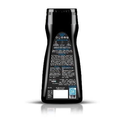 Picture of Muuchstac Ocean 3-in-1 Body Wash for Men | Clear Skin, Controls Sweat, Fights Body Acne & Bad Odour, Shower Gel for Long-Lasting Fresh | 200 ml