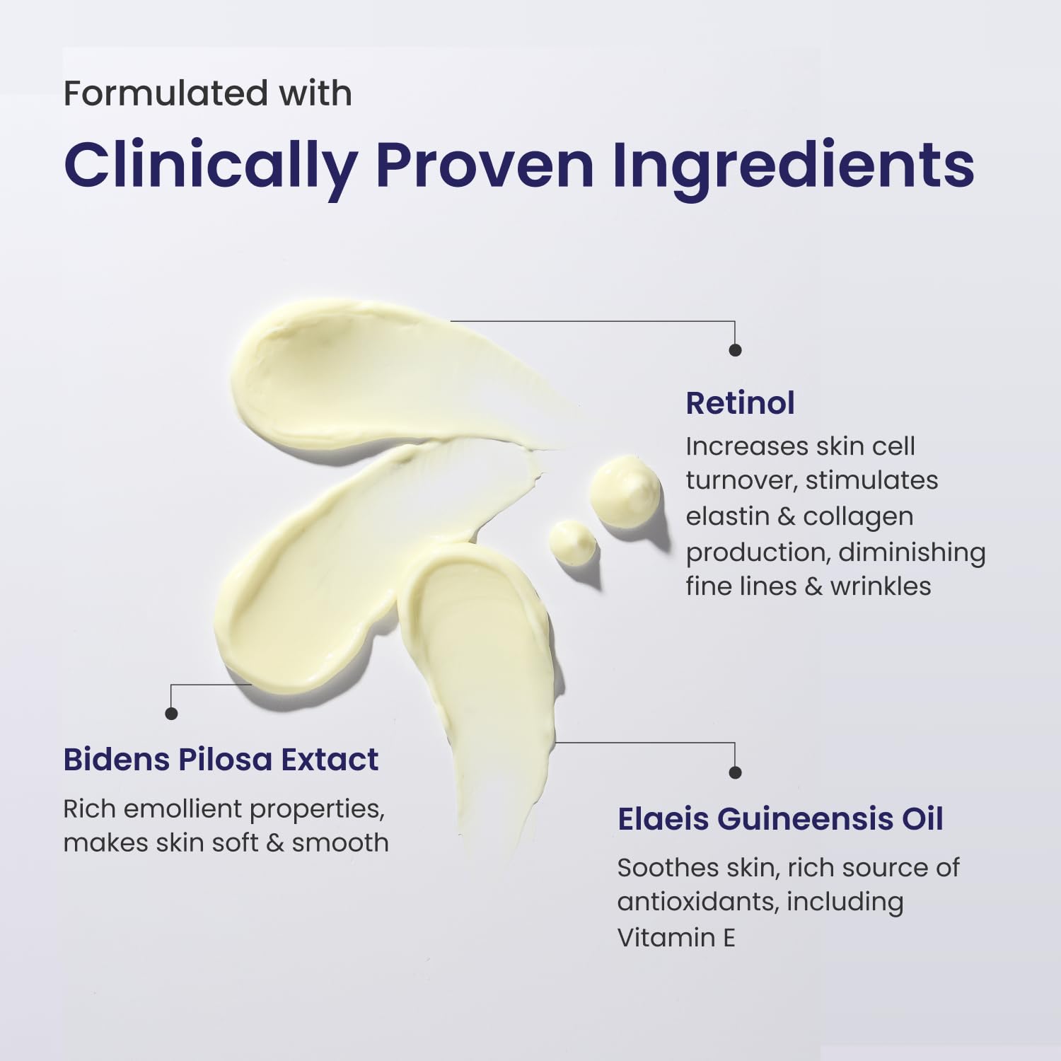 Picture of RE' EQUIL 0.1% Retinol Night Cream | Repairs Wrinkles & Fine Lines | Improves Skin Firmness | Beginner Friendly | All Skin Types | 30G