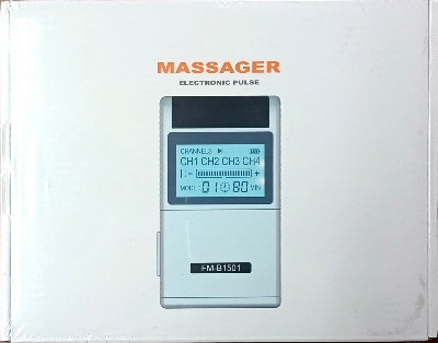 Picture of Electronic Pulse massager therapy machine