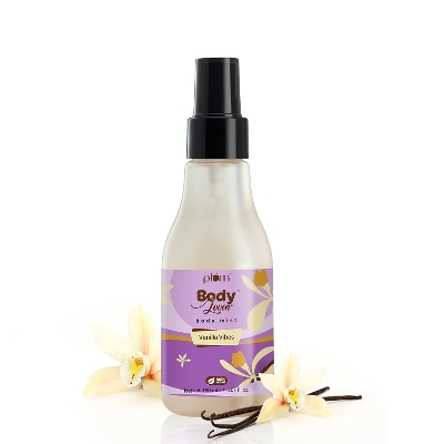 Picture of Plum BodyLovin' Vanilla Vibes Body Mist | Long Lasting Vanilla Fragrance For Women With Warm & Cozy Vanila Scent | High On Fun | Travel-Friendly Perfume Body Spray 150 ml