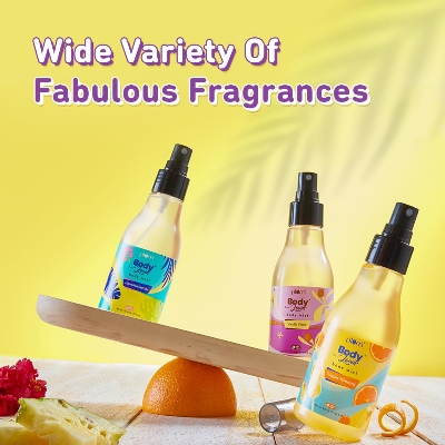 Picture of Plum BodyLovin' Vanilla Vibes Body Mist | Long Lasting Vanilla Fragrance For Women With Warm & Cozy Vanila Scent | High On Fun | Travel-Friendly Perfume Body Spray 150 ml