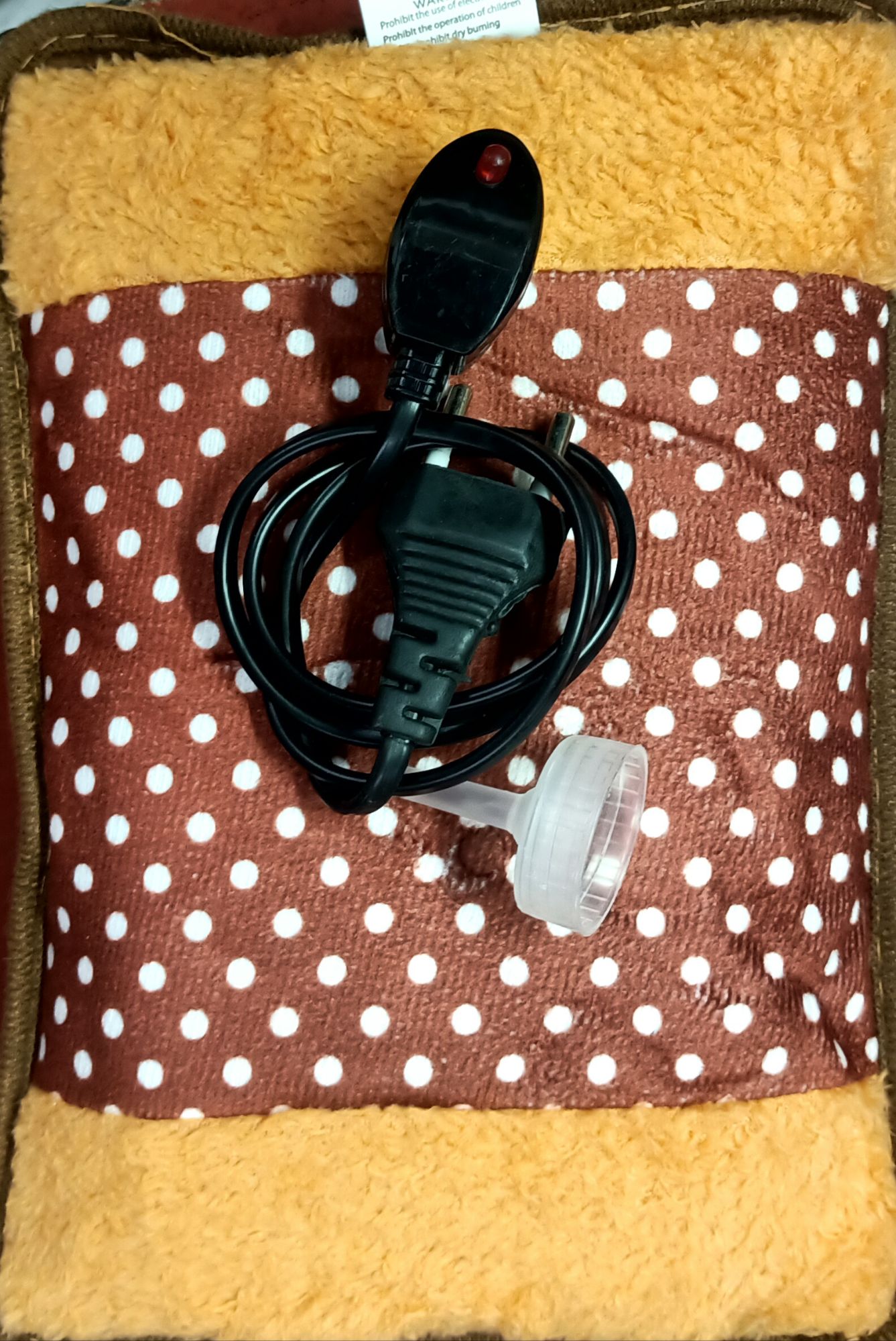 Picture of Electric Hot water bags, with Hot Therapy massager