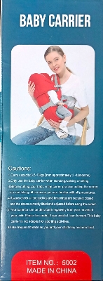 Picture of Baby Carrier it is lined with 3D mesh Fabric Optimizing Comfort for all Seasons.