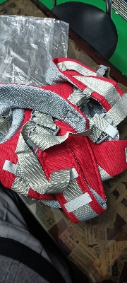 Picture of Baby Carrier it is lined with 3D mesh Fabric Optimizing Comfort for all Seasons.