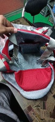 Picture of Baby Carrier It is Lined with 3D mesh fabric Optimizing Comfort for all seasons